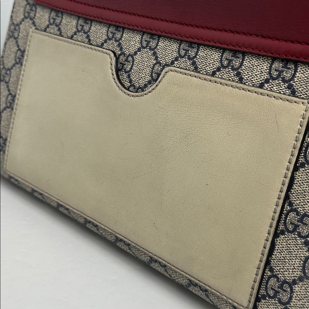 💯Authentic Gucci Padlock GG Supreme chain shoulder bag🍀 - Picture 14 of 16